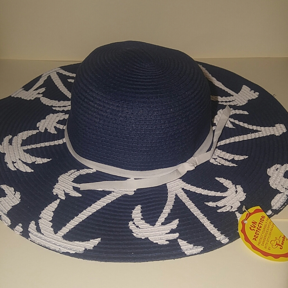 Jacobson's Sun Hat with Palm Trees